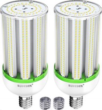 100w Led Corn Light Bulb 15000 Lumen 5000k Large Area Cool Daylight White E26/e3