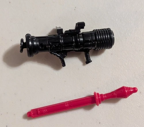 Vtg 1991 GI Joe Missile Launcher & Missile Accessory Part For Red Star Figure V1