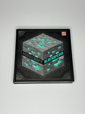 Minecraft BLOCKOPEDIA Updated Edition Hardcover Book 2021 Official Mojang Studio