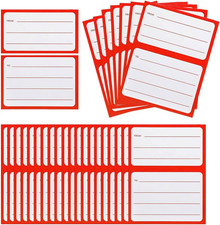 100Pcs 4.5 X 3.5 Inch To/From Return Address Mailing Labels Blank Mail Shipping