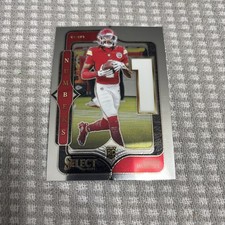 2024 Panini Select - Select Numbers Xavier Worthy #8 (RC)