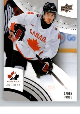 2025 Upper Deck Team Canada Juniors Hockey Cards Pick From List