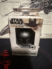 Disney Star Wars Mandalorian Bitty Boomers Wireless Bluetooth Speaker