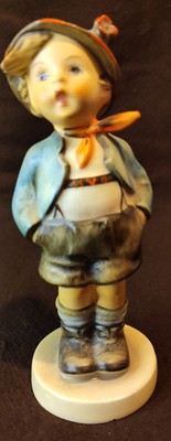 ''Brother'' Hummel #95 Mettemhiemer Glas-Porzellan. West Germany 