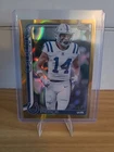2025 Topps Chrome Football Gold Lava Refractor Alec Pierce #125
