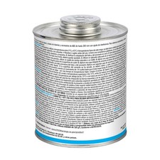 Oatey 30902 Medium Black ABS Cement 32 oz. with Applicator Lid