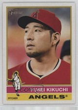 2025 Topps Heritage Yusei Kikuchi #209 3h7