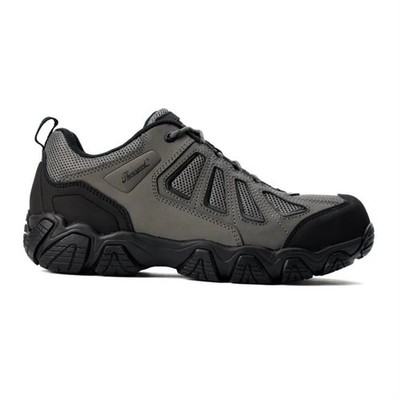 Men's Thorogood Crosstrex SD Oxford Work Shoes, Grey/Black, 9.5 2E Wide US