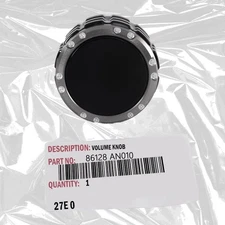 NEW 2022 - 2025 TOYOTA TUNDRA 14IN DISPLAY POWER VOLUME KNOB