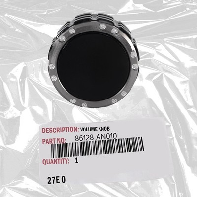 NEW 2022 - 2025 TOYOTA TUNDRA 14IN DISPLAY POWER VOLUME KNOB