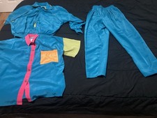Vintage Gamma Windbreaker Track Suit Women's 3 Piece 1980 s.