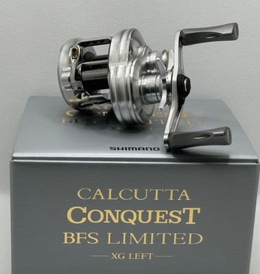 Baitcastrolle 26 CALCUTTA CONQUEST BFS Limited XG Links 8,9:1 Angelrolle Neu