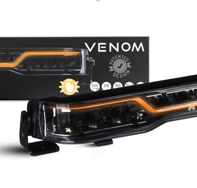 LED Fernscheinwerfer 108 LED X-SPIDER VENOM Zusatzscheinwerfer 12/24V