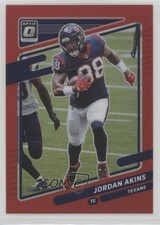 2021 Panini Donruss Optic Red Prizm 13/99 Jordan Akins #103 2o0