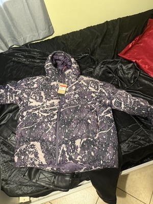Nike ACG Mens XL Therma-Fit Lunar Lake PrimaLoft Puffer Jacket Purple Black NEW