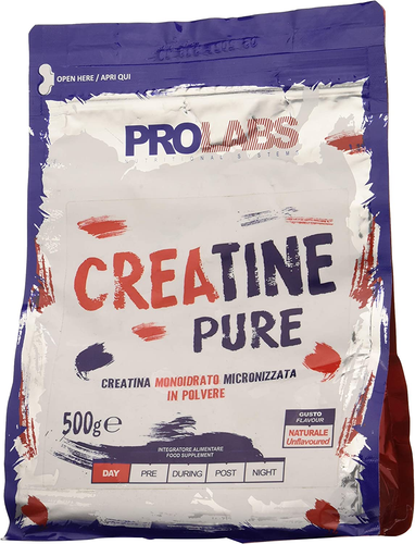 Creatine Pure Polvere - 500 Gr - Foto 12 di 12