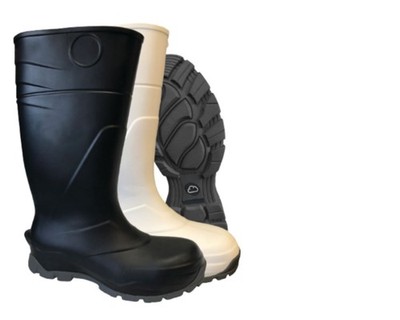 Delta Plus Venture Pro Knee High 14'' EVA Rubber Hiker Outsole Comp Toe White