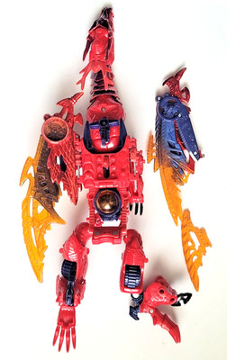 BEAST WARS Megatron Ultra Class Transformers Transmetals   for parts / repair