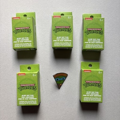 Teenage Mutans Ninja Turtels TMNT Pins Blind Bag 5 Stück OVP