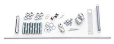Edelbrock 7097 Throttle Linkage Kit Dual Quad Inline Mount Carter Edelbrock Kit Edelbrock 7097 Throttle Linkage Kit Dual Quad Inline Mount Carter Edelbrock Kit