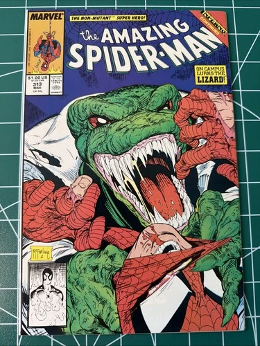 Amazing Spider-Man #313 1989 (NM 9.4)(HIGH GRADE)