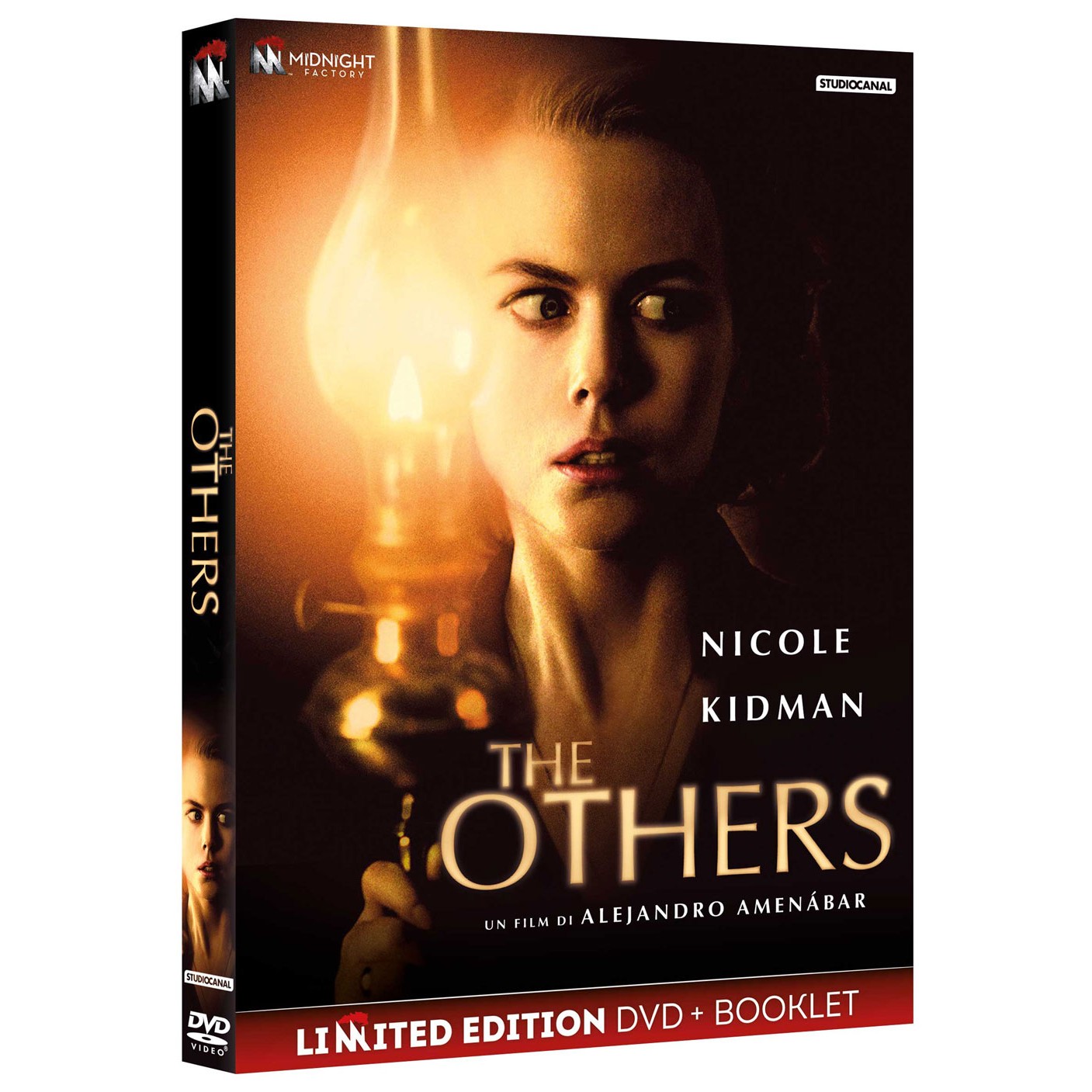 The Others DVD + Booklet DVD