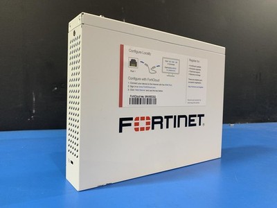 FORTINET FG-60E Security Firewall Switch P18816-01-03