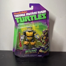 Nickelodeon Teenage Mutant Ninja Turtles Metalhead MOC 2014 Playmates Figure New