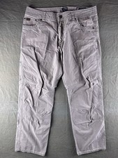 Kuhl Revolvr Pants Mens 36x30 Gray Hiking Outdoor Workwear Stretch