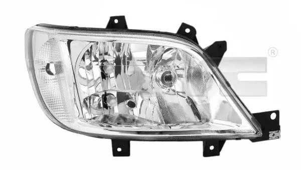 Faro Dx H7/H7/H3 20-0525-15-2 TYC per MERCEDES-BENZ SPRINTER 3-t Autobus