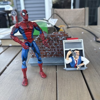 Toy Biz Marvel 2001 Spider-Man Super Posable 6” Figure | eBay