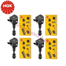 NGK 31312514 Coil Pack 4pcs for Volvo XC60 XC90 S90 V60 V90 2.0L 2015–2025 OEM