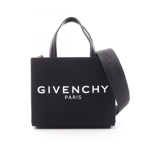 Givenchy G TOTE MINI 2WAY Canvas Handbag Ladies