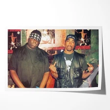 EB021 Tupac 2Pac Rap Hip Hop Art Music Musician Poster and Canvas