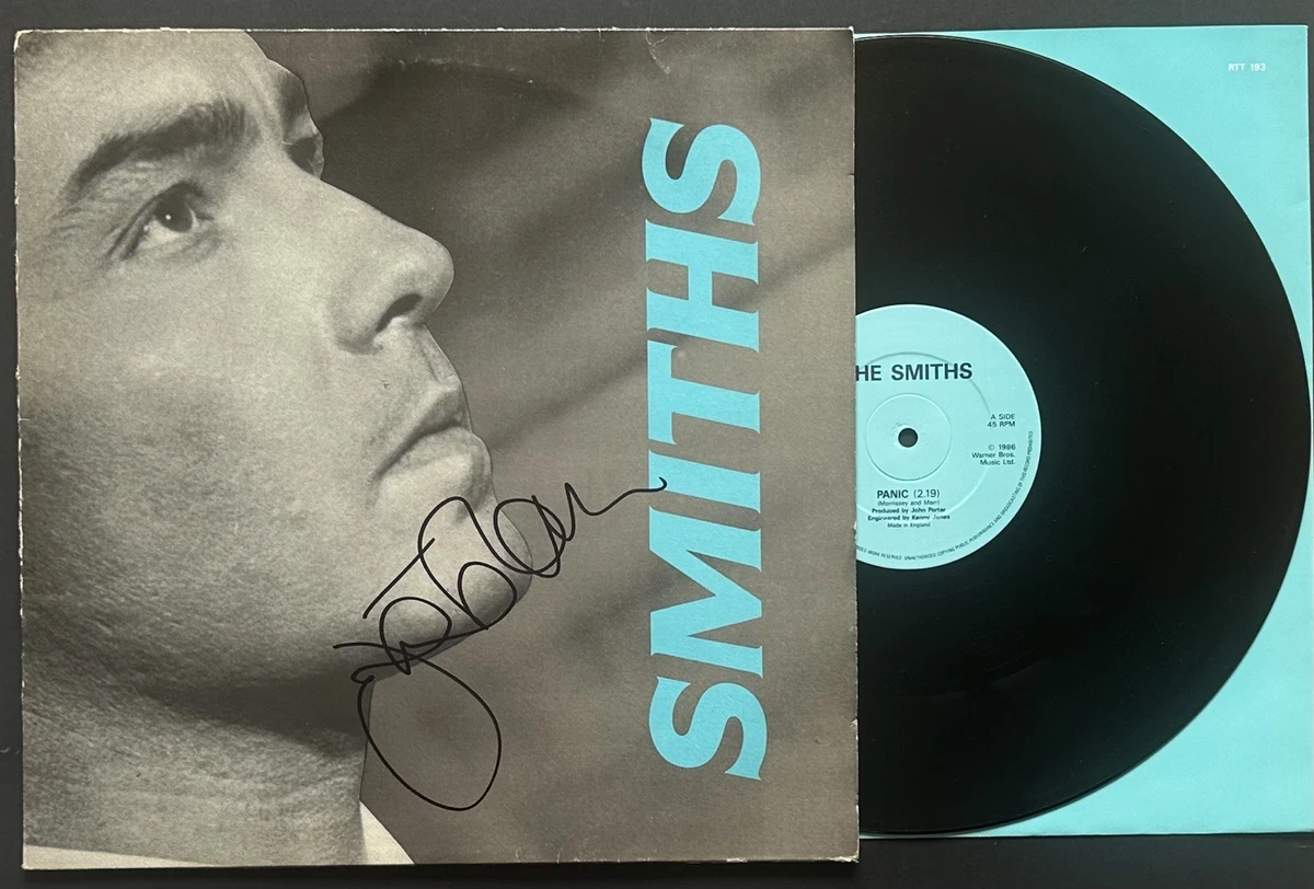 Morrissey Signed for sale | eBay UK