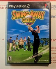 Swing Away Golf PS2 Sony PlayStation 2 CIB w Manual