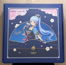 Logitech G Genshin Impact Kamisato Ayaka Collectable Gift Box New