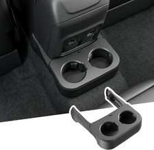 For 2021-2024 Ford Bronco 24 Door Rear Dual Cup Holder Rear Cup Holder Inserts For 2021-2024 Ford Bronco 24 Door Rear Dual Cup Holder Rear Cup Holder Inserts