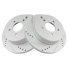 Disc Brake Rotor Set-Performance Performance 2 Piece Brake Rotor Set TRQ