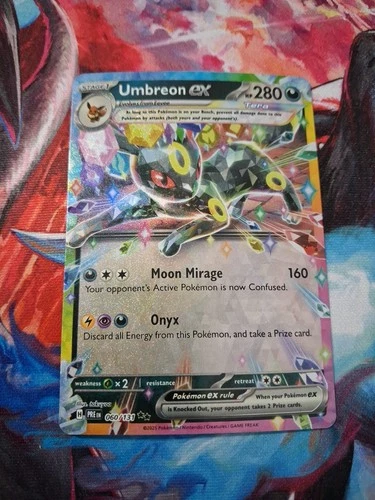 Pokémon TCG Umbreon EX 060/131
