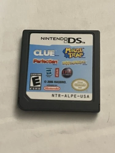 Cartridge Only - Nintendo DS - Clue/Mouse Trap/Perfection/Aggravation