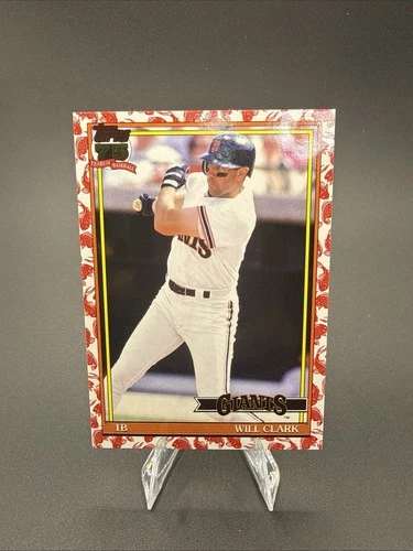 2026 Topps Series 1 Will Clark Base (RAW)