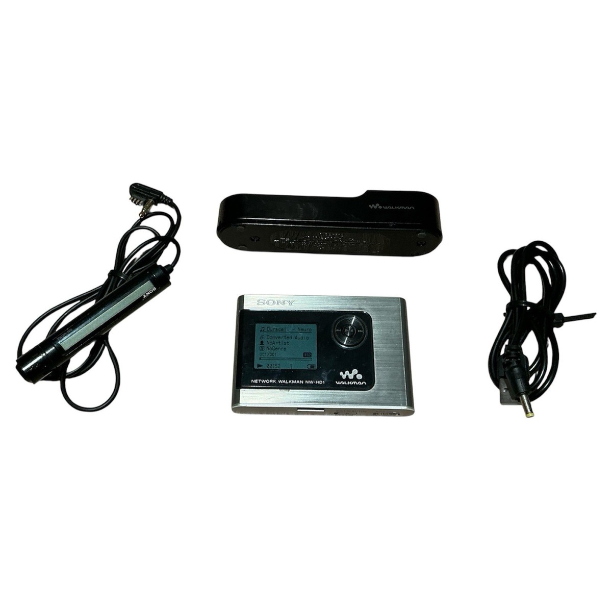 SONY NW-HD1 SONY NETWORK WALKMAN 最終品 Sony NW-HD1 Network Walkman® at Crutchfield