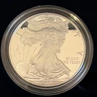 2014 W American Silver Eagle Proof Dollar Coin 1oz .999 Fine Silver w/ OGP & COA