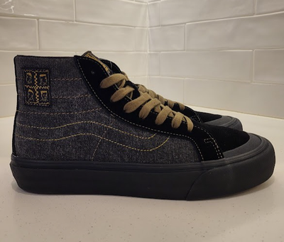 Vans Sk8 Hi 138 Decon VR3 SF Michael February Black Mens Size 9