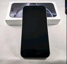 Apple iPhone 16 Pro Max 256GB Factory Unlocked Open Box Mint Smartphone A3084