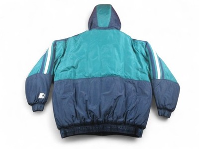 Vintage Starter Seattle Mariners Jacket Mens XL Teal Navy MLB