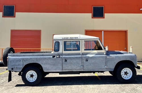 1971 Land Rover Extra LWB Dual Cab 4WD AUTO # hummer toyota ute truck landrover - Picture 2 of 21