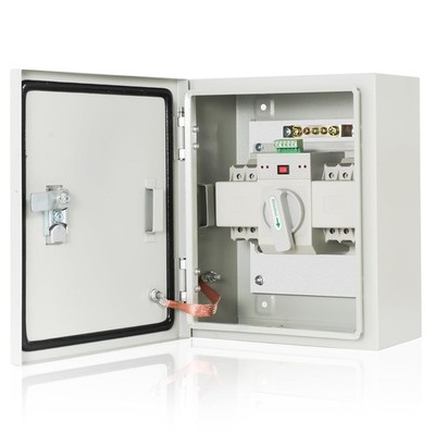 Upgraded Automatic Transfer Switch for Generator, 100 Amp Dual Power Transfer