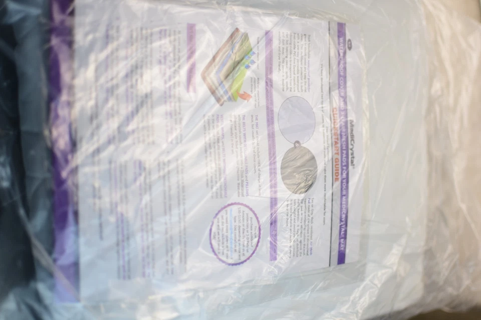 MediCrystal Alfombrilla Infrarrojo Lejano - Tamaño Completo 60x180 cm 71”L x 24”W Nueva Foto 3 de 4